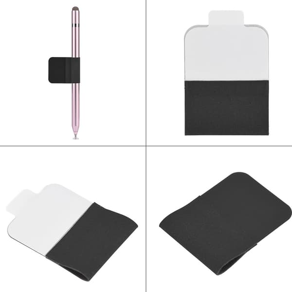 Uusi musta kynän pidike, itseliimautuva kynän pidike Microsoft Surface -laitteille