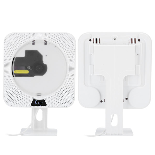 Q200 Kannettava Bluetooth-ääni-CD-soitin Sikiön koulutus Uudelleenluku Seinälle kiinnitettävä laite