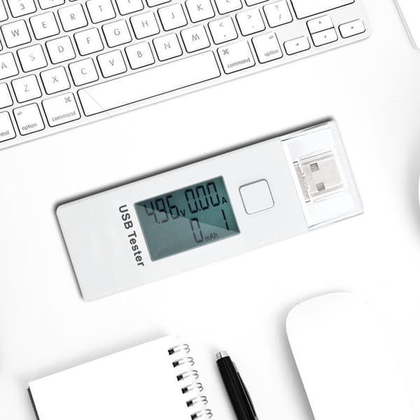 Mini USB-tester spænding strømkapacitet tester detektor med LED-indikator 9V 3A