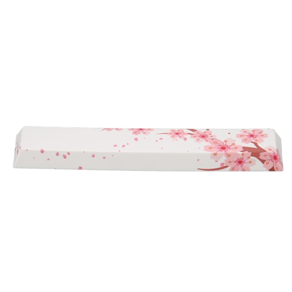 Spacebar Keycap Lys 2 Farver Vælg Fremragende Holdbarhed Professionelt Design DIY KeycapsPink Blomst