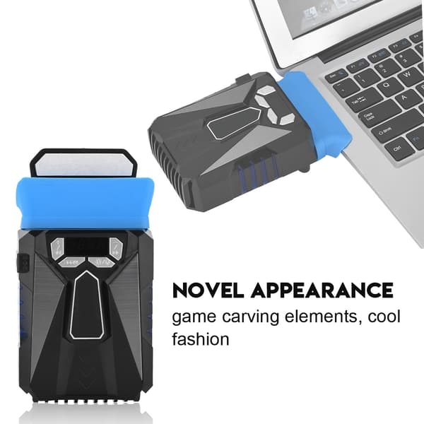 5V Mini Luftutdrags USB Laptop Notebook Cooler Kylfläkt