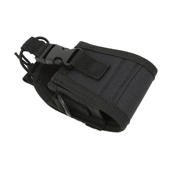 MSC‑20A 2-vejs radioholder taske Walkie Talkie opbevaringspose taske med skulderrem til Kenwood til Motorola til HYTMSC-20A