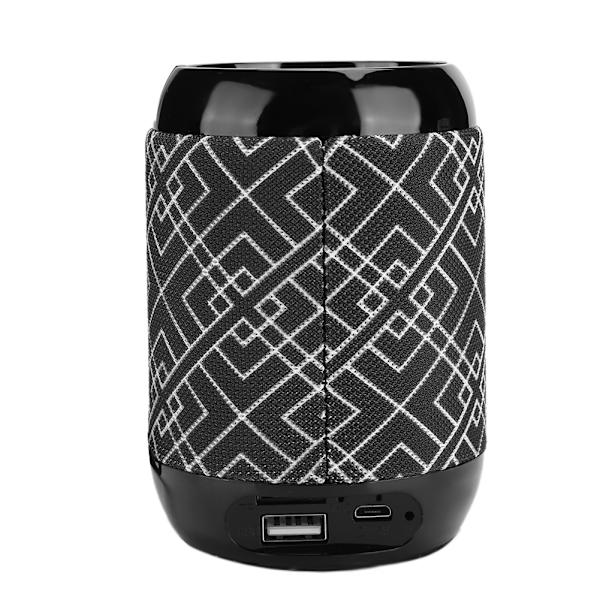 3528 Mini Bluetooth-kaiutin, kannettava langaton subwoofer, jossa korttipaikka matkapuhelimelle ja tabletille