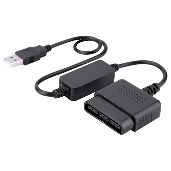 Til PS2 Til PS3 PC Game Controller Joystick Til USB Konverter Adapter Til PlayStation2