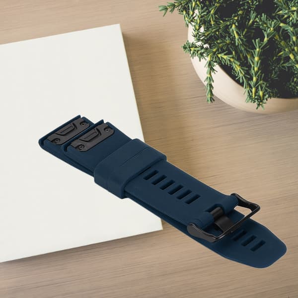 26mm Quick Release Rem til Garmin Fenix3/Fenix3HR/5X/5X Plus - Mørkeblå