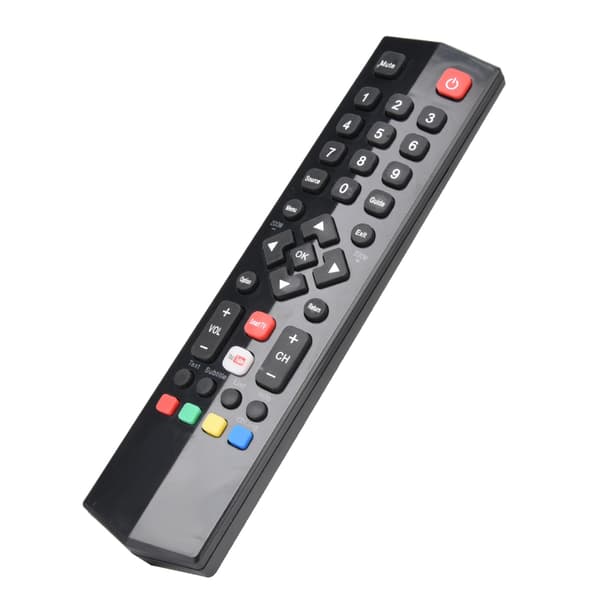 Multifunksjonell smart-TV-fjernkontroll erstatning for TCL RC200
