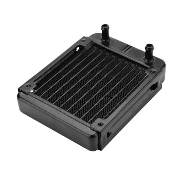 120MM Dator CPU Vattenkylning Radiator Kylare Kylfläns 10 Rör
