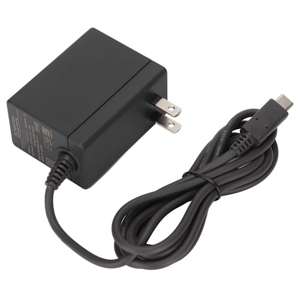 Portabel snabbladdare för Switch-strömadapter, AC-adapter för Switch 100-240V US-kontakt