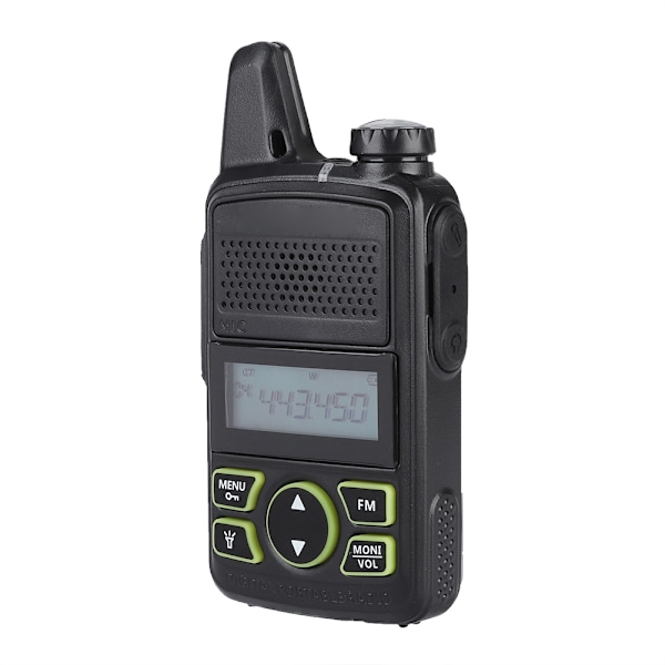 1 stk. Mini håndholdt 20 kanaler 400-470MHz Radio Walkie Talkie BF-T1