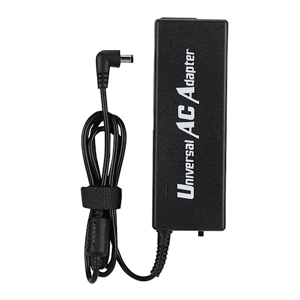 90W Multifunktionell Notebook Laptop Dator Strömadapter Laddare med 8 Adapter Pluggar (US 100-240V)