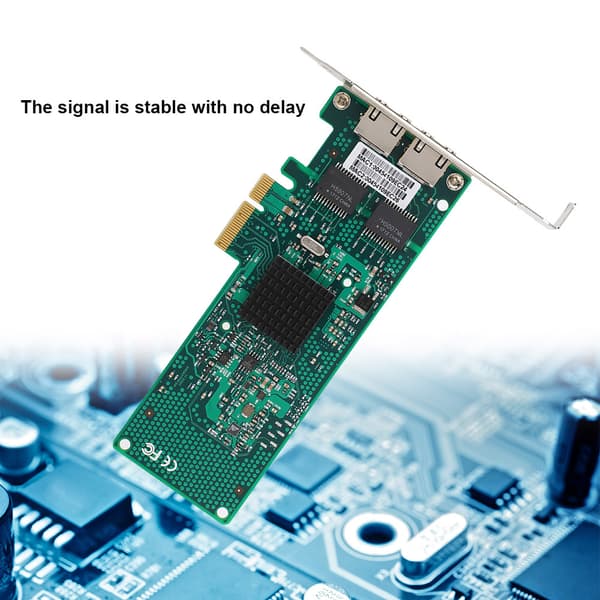Til Broadcom BCM5709 PCI-E X4 Gigabit Netværkskort 10/100/1000Mbps Til Server PC Desktop