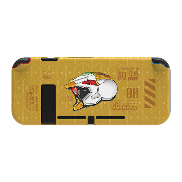 Dockningsbar skyddande väska för Nintendo Switch, mjuk TPU slim case cover för NS-konsol och Joy-Con-kontroller