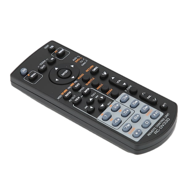 RCDV330 Fjärrkontroll TV Fjärrkontroll för Kenwood DDX516 DDX616 DNX5160