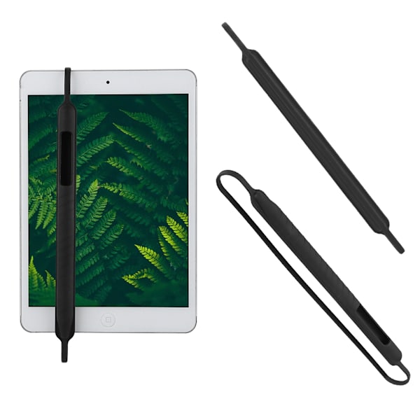 Tablet-kynän suojakotelo, iskunkestävä ja pudotusta kestävä, musta