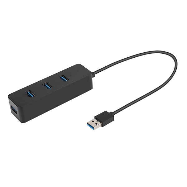 ORICO W5PH4-U3 Laajennuskeskitin USB3.0 5Gbps OTG matkapuhelimille, tableteille ja tietokoneille