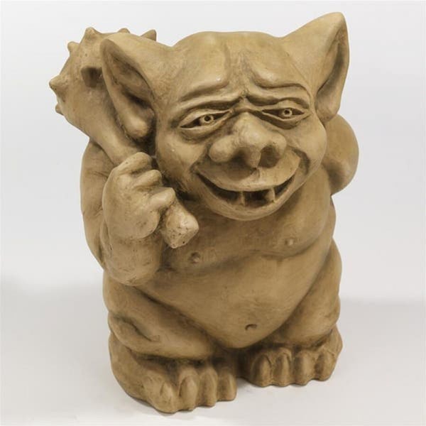 Toscano The Picc-a-Dilly Gargoyle Sculptures - Medium Set