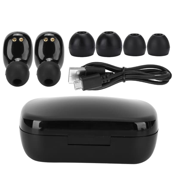Q82 Touch True Wireless Bluetooth 5.0 Headset LED Digital Display Binaural Vanntett