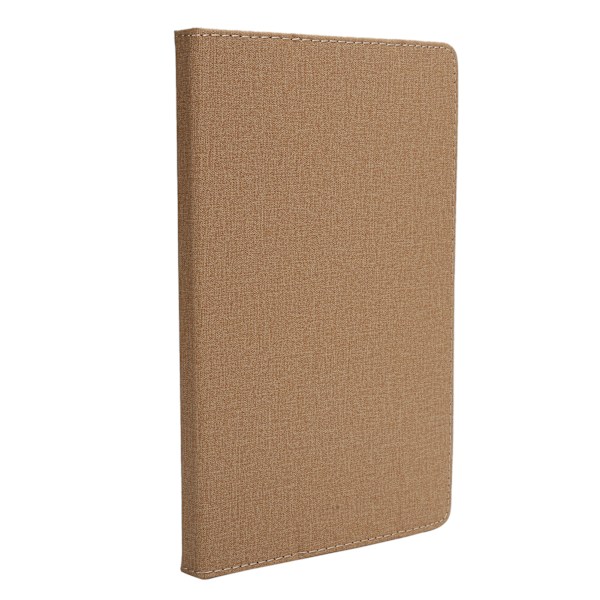 Tablet Stand Læder Cover AllInclusive Skal Computer Tilbehør til Alldocube iplay 30(Guld )