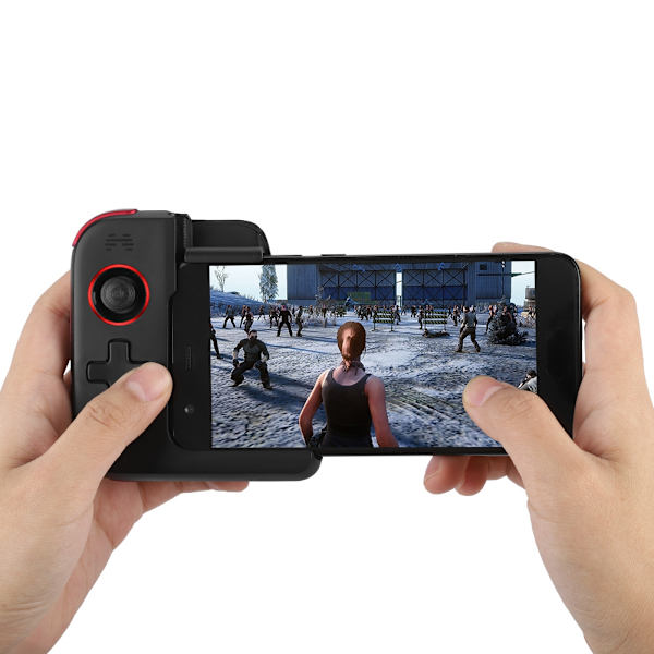 Mer realistisk spelkänsla Bluetooth Game Controller Hög känslighet Bluetooth Gamepad