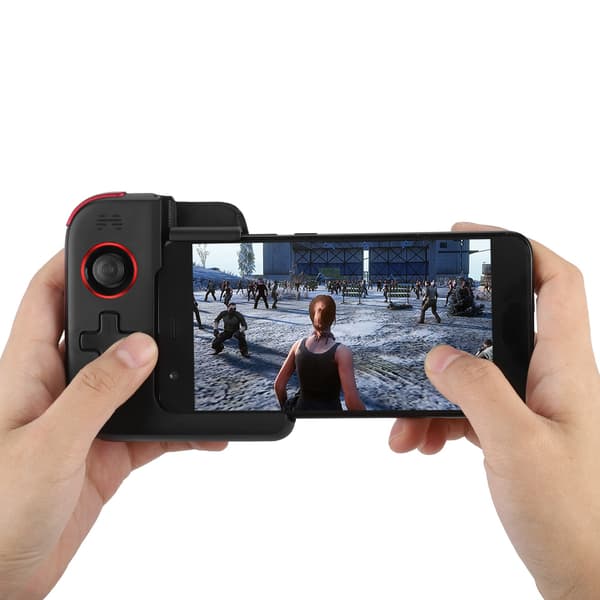 Mer realistisk spillfølelse Bluetooth spillkontroller Høy følsomhet Bluetooth gamepad