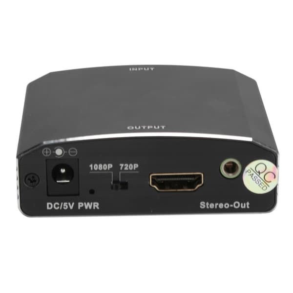 HD-videokonverter SCART til High Definition Multimedia Interface Signal Transmitter 100‑240VEU-stik
