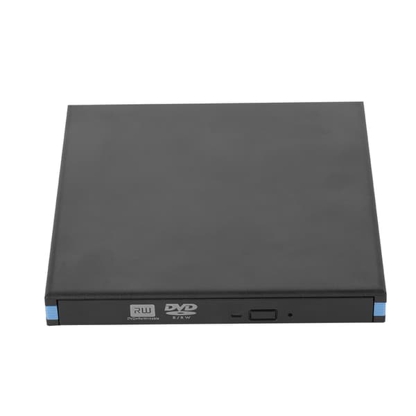 8X Ekstern DVD-brenner med USB 3.0 for DVD/CD/VCD Tapsfri Dataoverføring