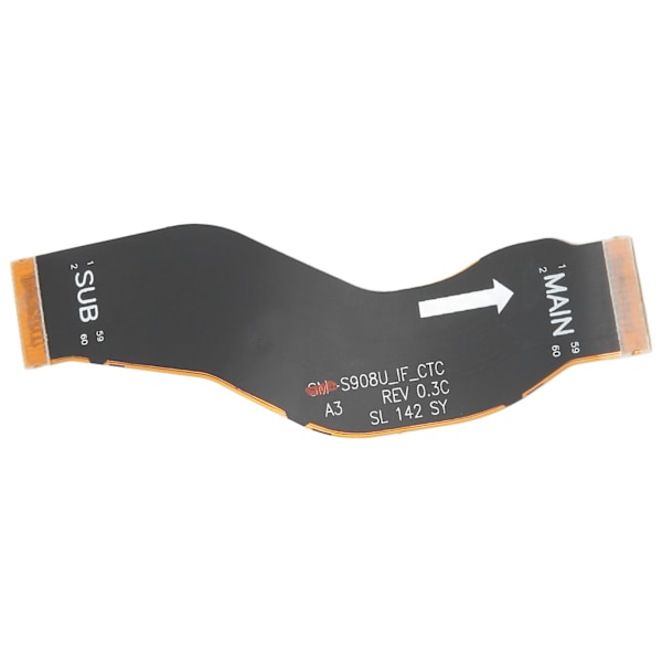 Professionelt hovedkort forbindelseskabel Hovedkort udskiftningsforbindelseskonnektor til Samsung S22 Ultra 5G S908