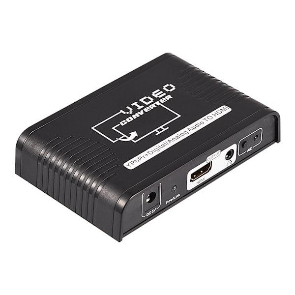 1080P Färgkomponent YPbPr till HDMI för PS3/ PS4/XBOX Konverteradapter