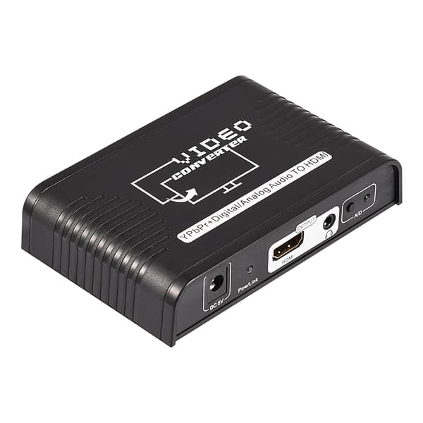1080P Farvekomponent YPbPr til HDMI til PS3/ PS4/XBOX Konverteradapter