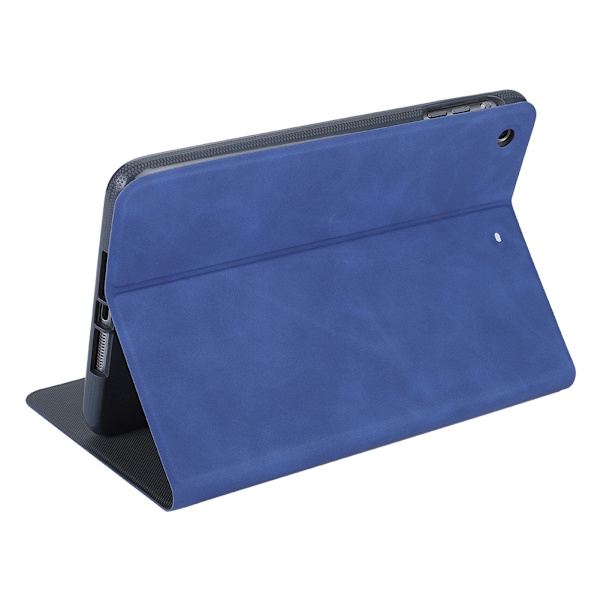 Flipping Waking-up Flip Case för iPad 2 3 4 Full Protections Flip Case för iPad - Mörkblå