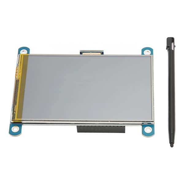 4in HD Multimedia Interface LCD IPS-skærm 800x480 opløsning resistiv touchskærm med stylus til Raspberry Pi