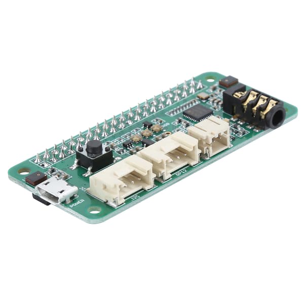 Talegenkendelsesmodul Intelligent Dobbelt Mikrofon Udvidelseskort til Raspberry Pi