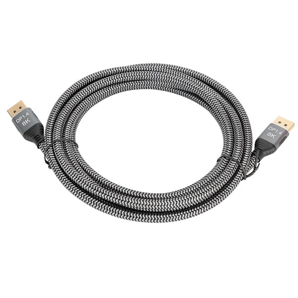 HD-skærmkabel DP 1.4 8K ved 60Hz Computer Notebook TV-adapterkabel 3 meter A0204‑3