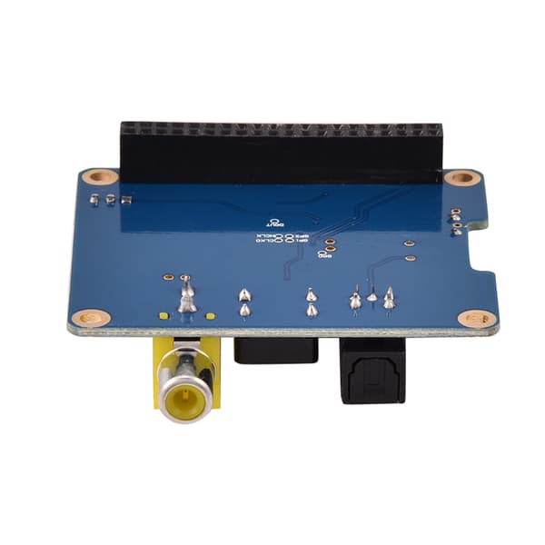 HIFI DiGi+ Digital Sound Card I2S SPDIF Optisk Fiber til Raspberry Pi 3B / Zero / 2B/ B+