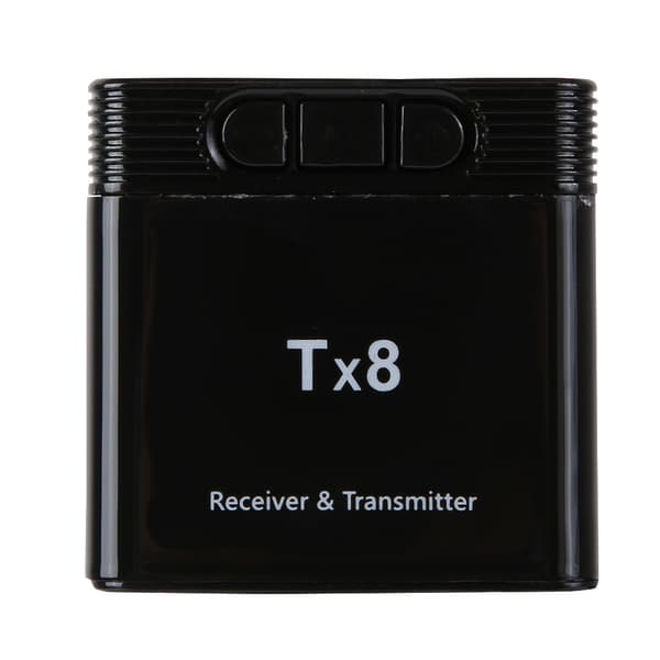 2 i 1 ABS Bluetooth 5.0 Trådløs Audio Mottaker Sender Adapter for TV Datamaskin