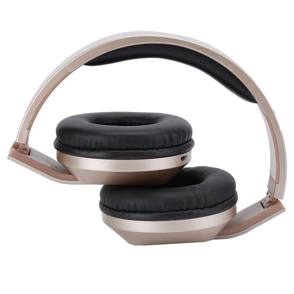 S77 Trådløst Headset Komfortabelt Genopladeligt Foldbart Kort Headset til Bluetooth V4.0