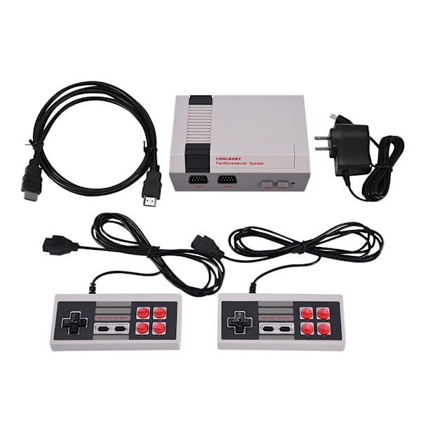 Mini HDMI TV Dual Joysticks Fighting Game Console Innebygd 500 ...