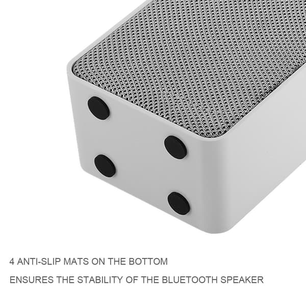 Bærbar Mini Trådløs Bluetooth 4.2 Audio Stereo Højttaler Subwoofer til iPhone Android