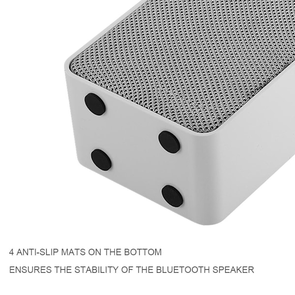 Kannettava Mini Langaton Bluetooth 4.2 Audio Stereo Kaiutin Subwoofer iPhone Androidille