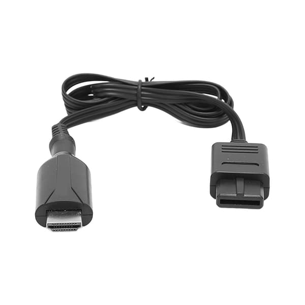 For N64 til HD Multimedia Interface Adapter Kabel 3 Display Modes Plug and Play HD Video Konverter med Strømkabel