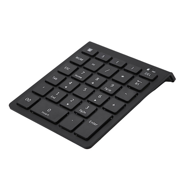 Bluetooth 28-tangenters trådlöst numeriskt tangentbord Mini Numpad Digital Keyboard för IOS/Android/WIN
