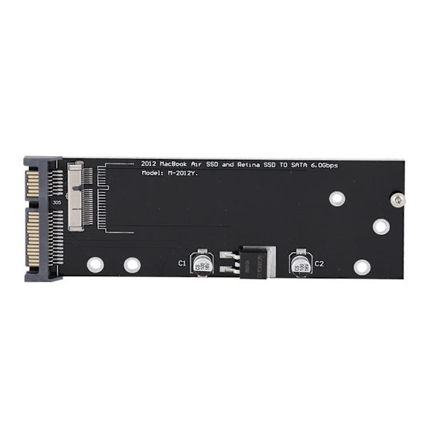 2,5 tommers SATA 6Gb 3.0 til Macbook Air Pro SSD-sporadapter Riser-kort