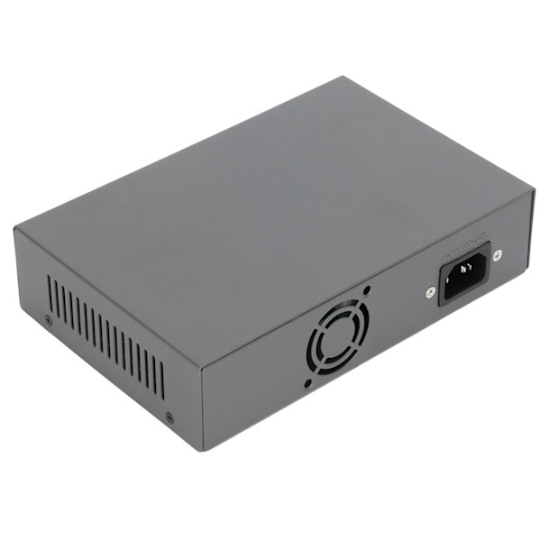 POE-switch 9 porte 100V til 240V Gigabit Ethernet-adapter til IP-kameraer CCTV-sikkerhedssystemer trådløs APUK-stik