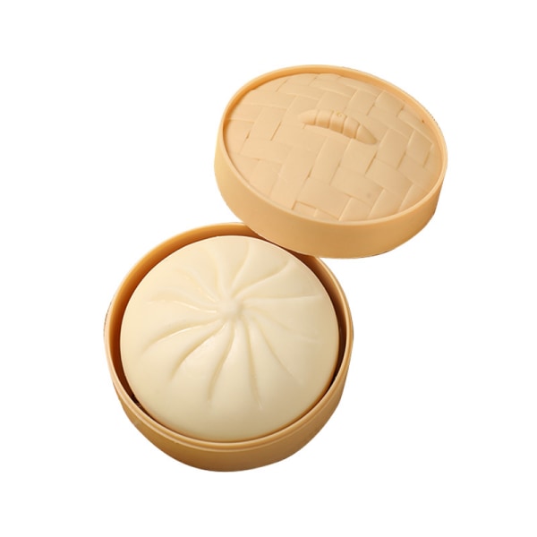 Dumpling Squishy Fidget Legetøj, Dumpling Stressbold Dampet Fyldt Bolle Klemmende Stress Relief Legetøj, Dejboller Squishy Dumpling