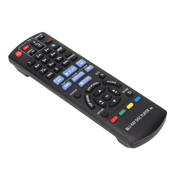 Kulutusta kestävä kaukosäädin DVD N2QAYB000723 -laitteeseen