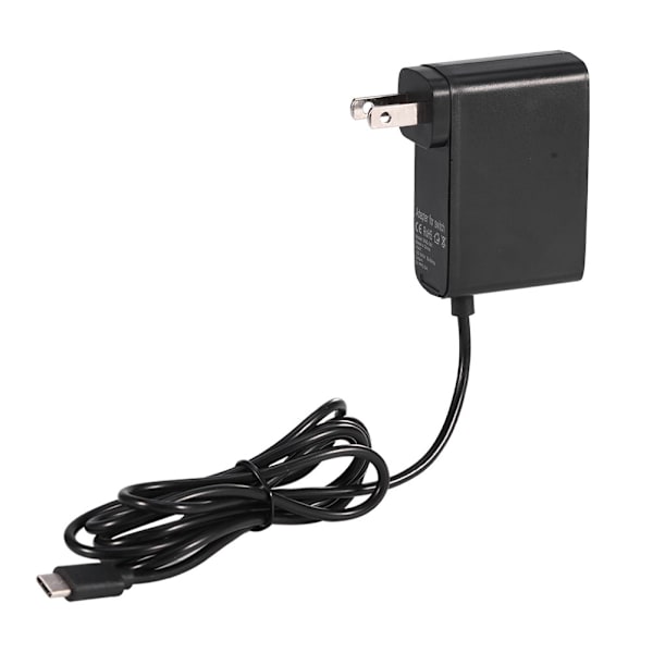 Type C Strømadapter Oplader Opladningsadapter til Nintendo Switch-konsol