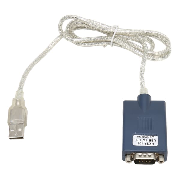 USB2.0 til TTL-konverter Plug and Play Universal Communication Protocol Converter med driver-cd til bærbare computere og pc'er