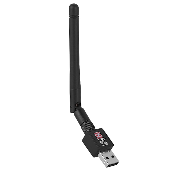 300Mbps langaton USB2.0-verkkokortti WIFI-sovitin Dongle-signaalin lähetin-vastaanotin 2,4 GHz