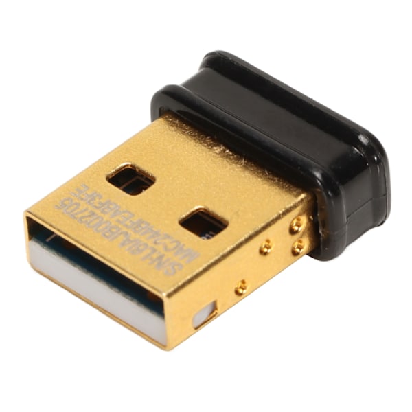 USB Bluetooth-adapter, bärbar, liten, snabb överföring, USB trådlös Bluetooth 5.0-adapter för PC, bärbar dator, tangentbord, mus