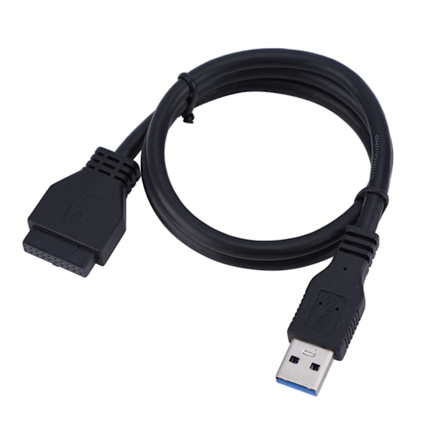 USB3.0 Floppy Front Panel 3.5'' Floppy Bay 19 Pin til 4 Interface USB3.0 HUB